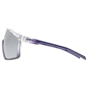 Prillid Uvex mtn perform clear-met purple / mirror silver