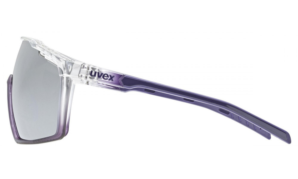 Prillid Uvex mtn perform clear-met purple / mirror silver - 2