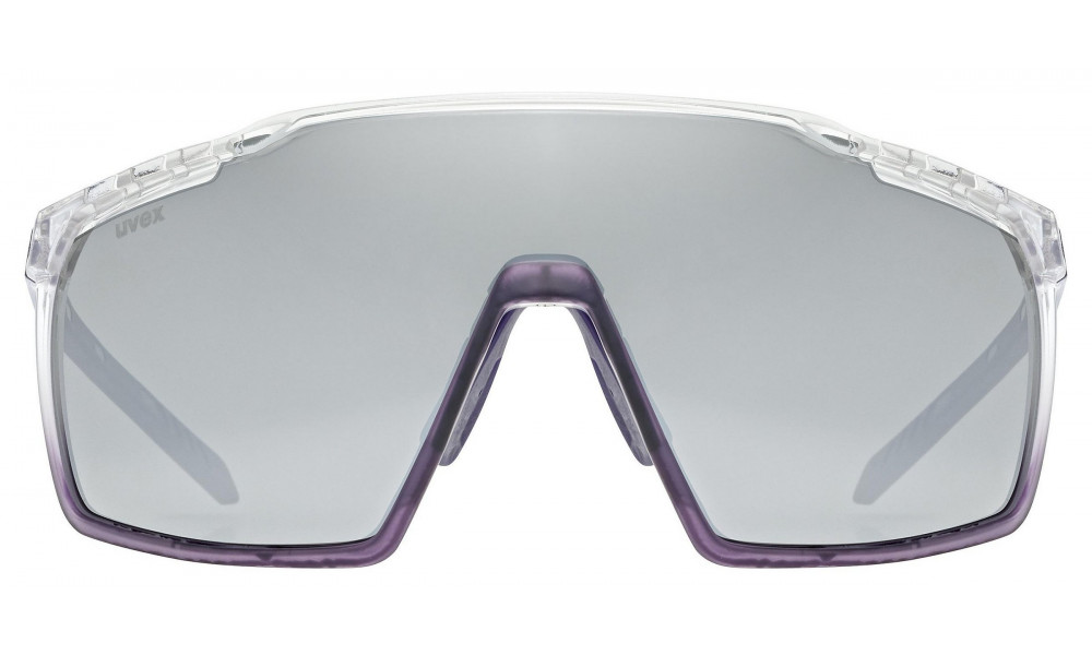 Prillid Uvex mtn perform clear-met purple / mirror silver - 3