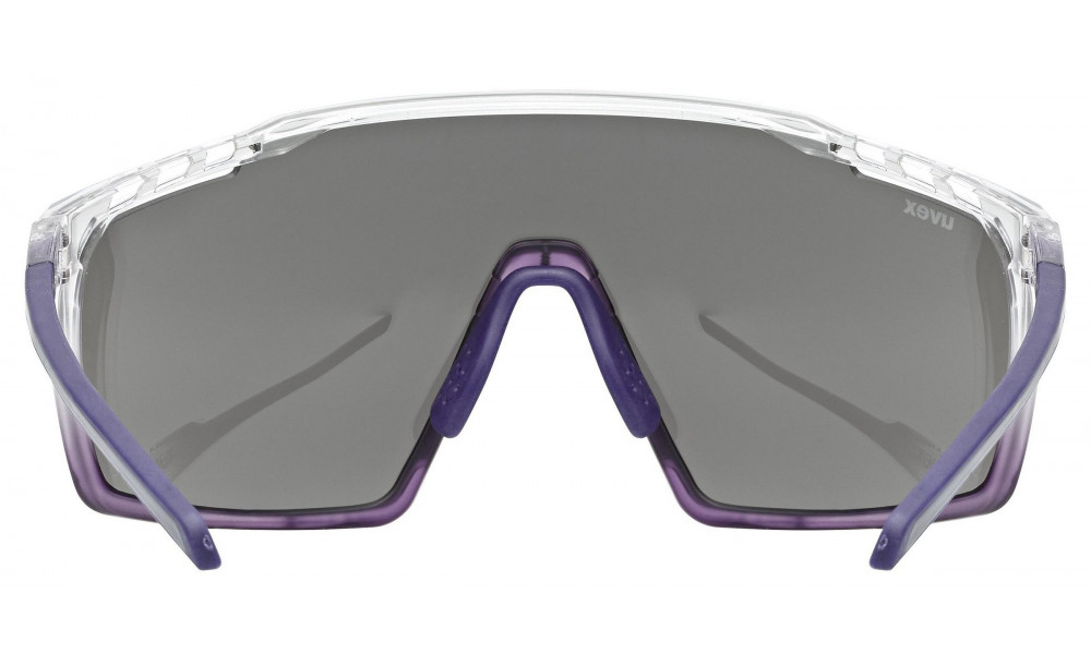 Prillid Uvex mtn perform clear-met purple / mirror silver - 4