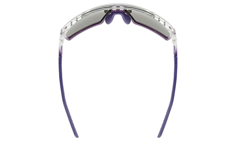 Prillid Uvex mtn perform clear-met purple / mirror silver - 5