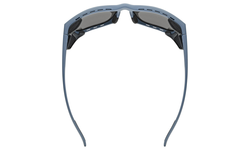 Prillid Uvex sportstyle 312 stone blue matt / mirror silver - 5