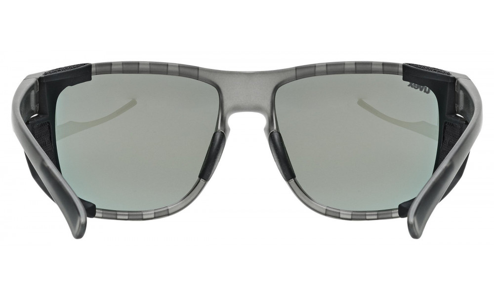 Prillid Uvex sportstyle 312 smoke mat / mirror red - 4