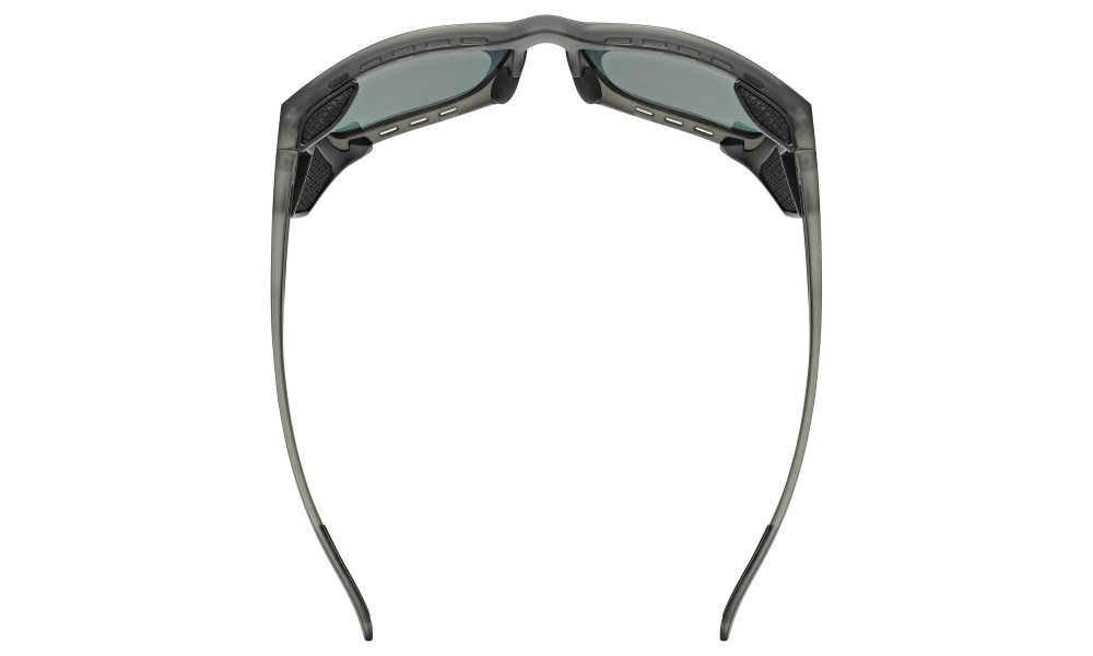 Prillid Uvex sportstyle 312 smoke mat / mirror red - 5