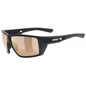 Prillid Uvex mtn venture CV V black matt / litemirror red