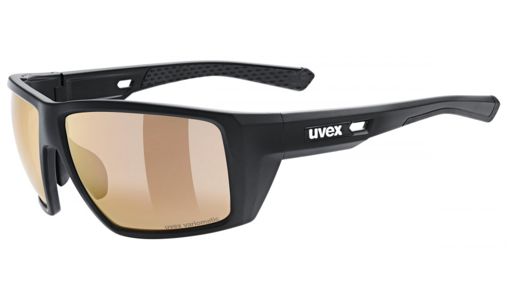 Prillid Uvex mtn venture CV V black matt / litemirror red - 1