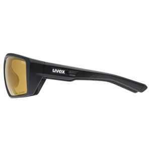 Prillid Uvex mtn venture CV V black matt / litemirror red