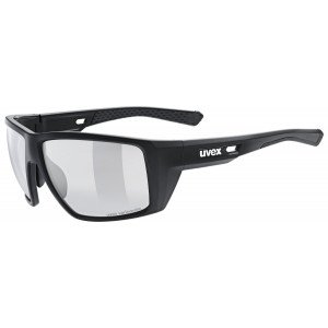 Prillid Uvex mtn venture V black matt / smoke