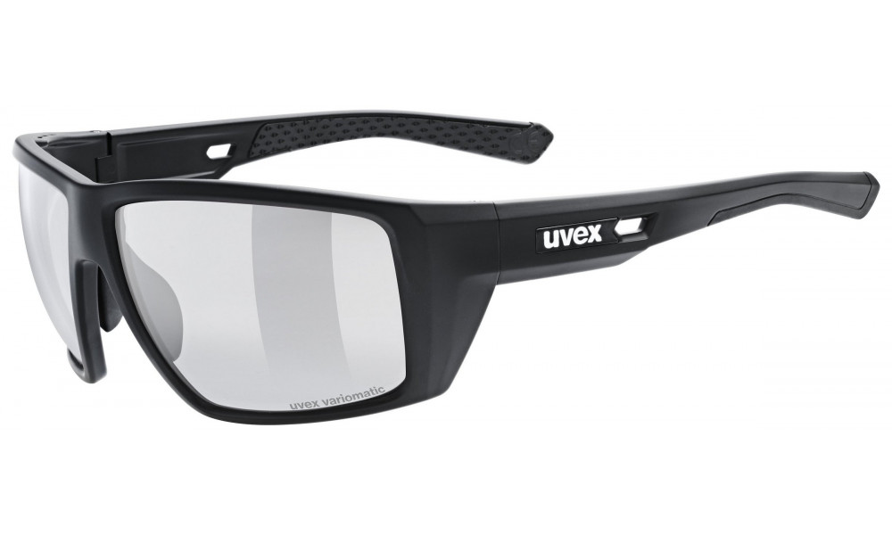 Prillid Uvex mtn venture V black matt / smoke - 1