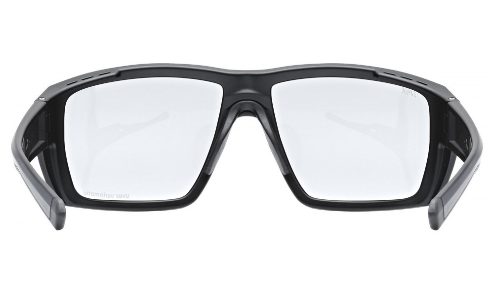 Prillid Uvex mtn venture V black matt / smoke - 4