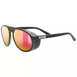 Prillid Uvex mtn classic pure black matt / mirror red