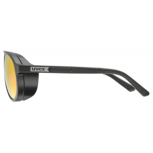 Prillid Uvex mtn classic pure black matt / mirror red