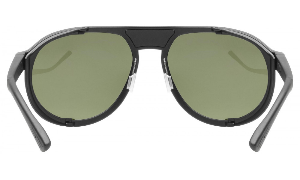 Prillid Uvex mtn classic pure black matt / mirror red - 4