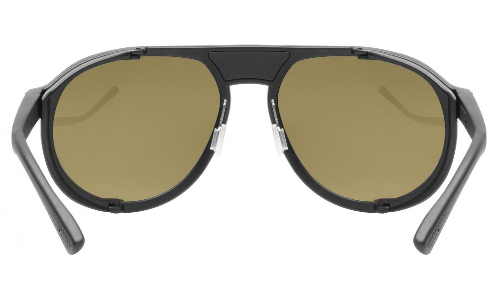 Prillid Uvex mtn classic pure black matt / mirror green - 4