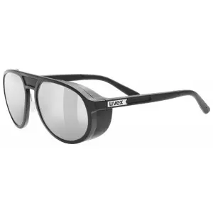 Prillid Uvex mtn classic pure black matt / mirror silver