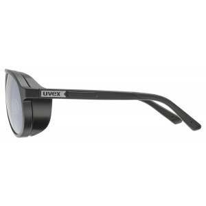 Prillid Uvex mtn classic pure black matt / mirror silver