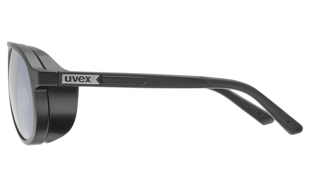 Prillid Uvex mtn classic pure black matt / mirror silver - 2