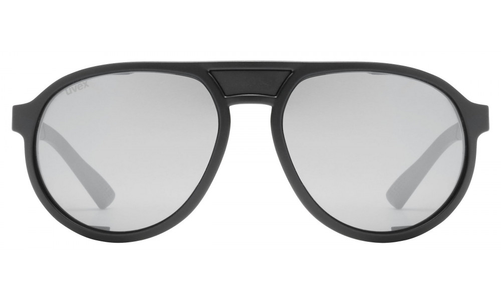Prillid Uvex mtn classic pure black matt / mirror silver - 3