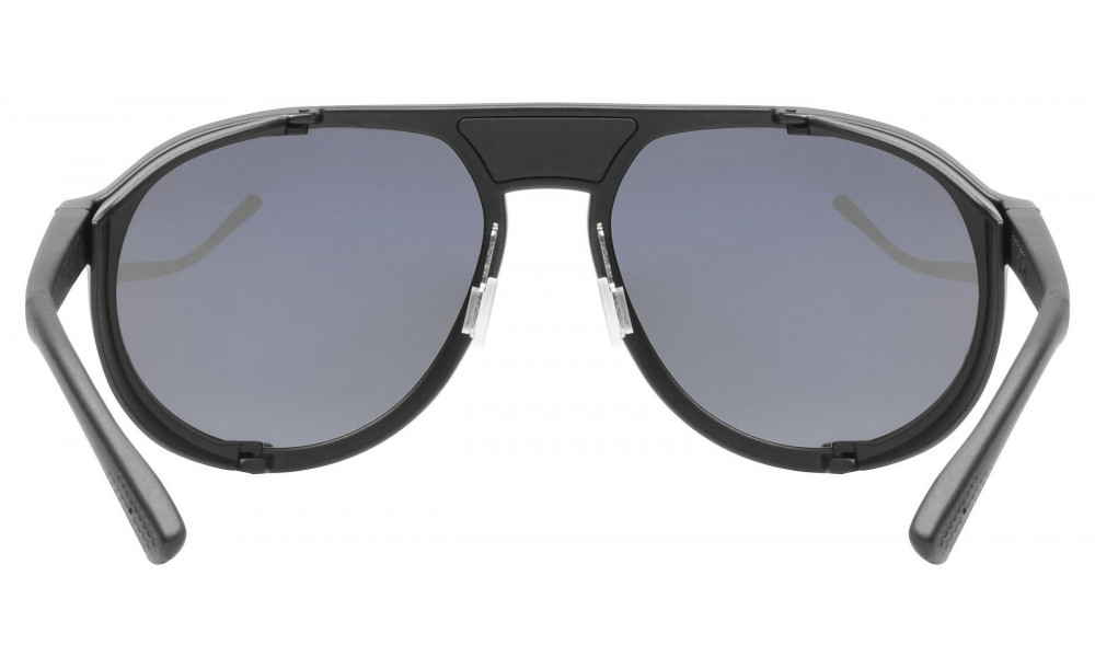 Prillid Uvex mtn classic pure black matt / mirror silver - 4