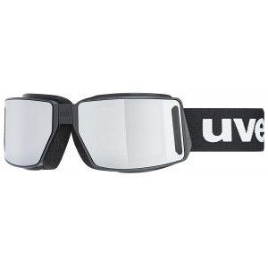 Prillid Uvex mtn tour black matt / mirror silver