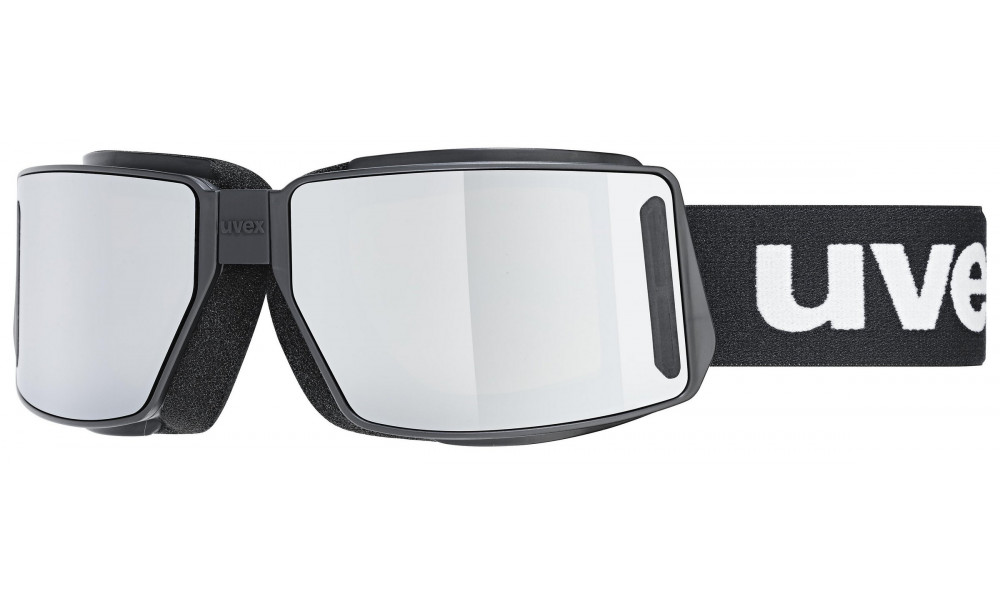 Prillid Uvex mtn tour black matt / mirror silver - 1
