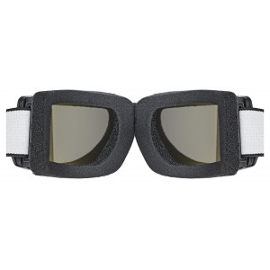 Prillid Uvex mtn tour black matt / mirror silver