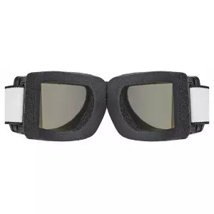 Prillid Uvex mtn tour black matt / mirror silver