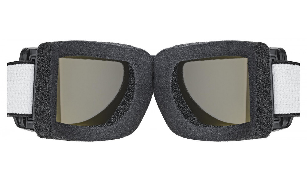 Prillid Uvex mtn tour black matt / mirror silver - 2