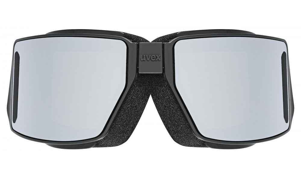 Prillid Uvex mtn tour black matt / mirror silver - 3