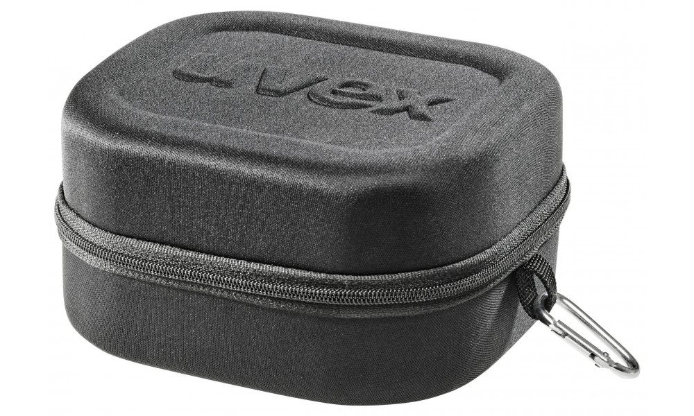 Prillid Uvex mtn tour black matt / mirror silver - 4