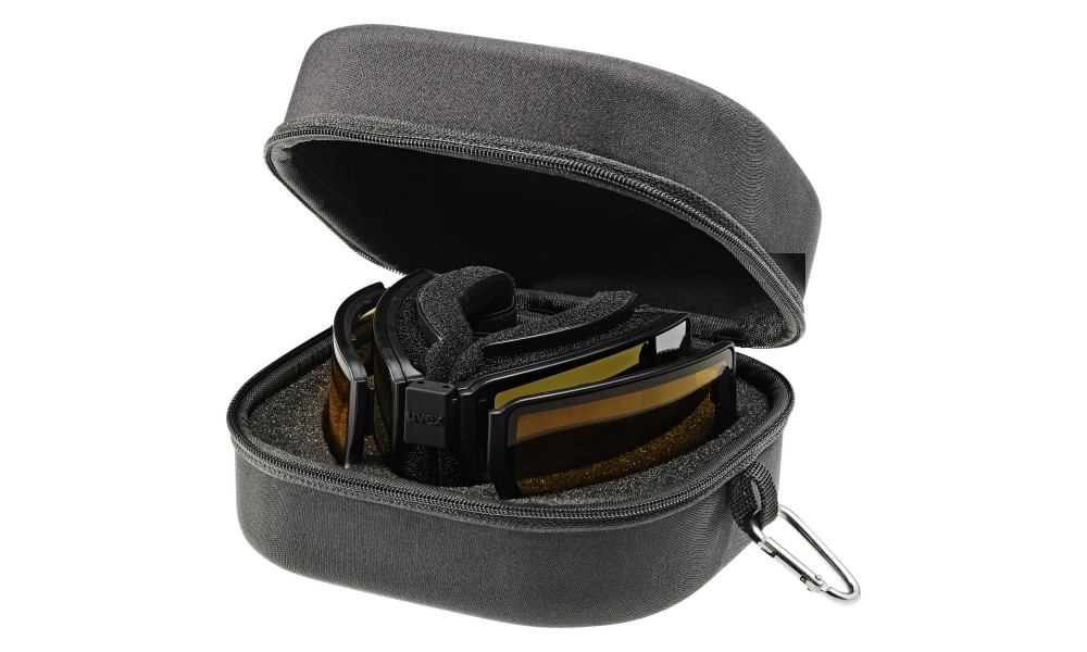 Prillid Uvex mtn tour black matt / mirror silver - 5