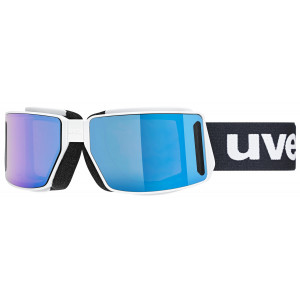 Prillid Uvex mtn tour white matt / mirror blue