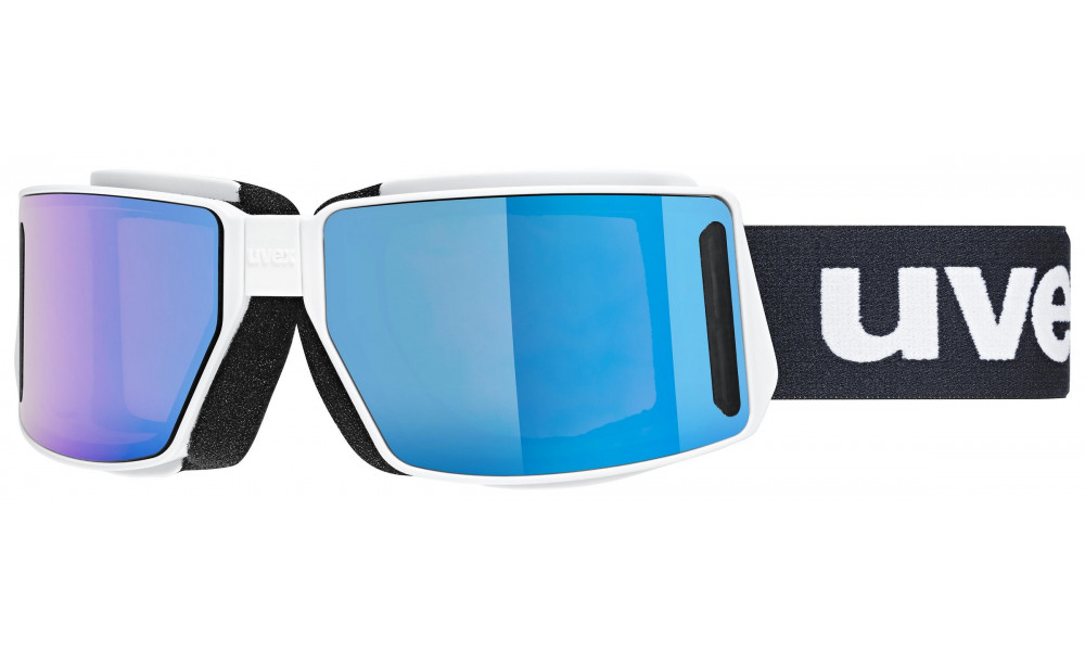 Prillid Uvex mtn tour white matt / mirror blue - 1