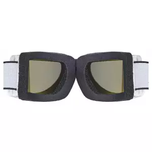Prillid Uvex mtn tour white matt / mirror blue
