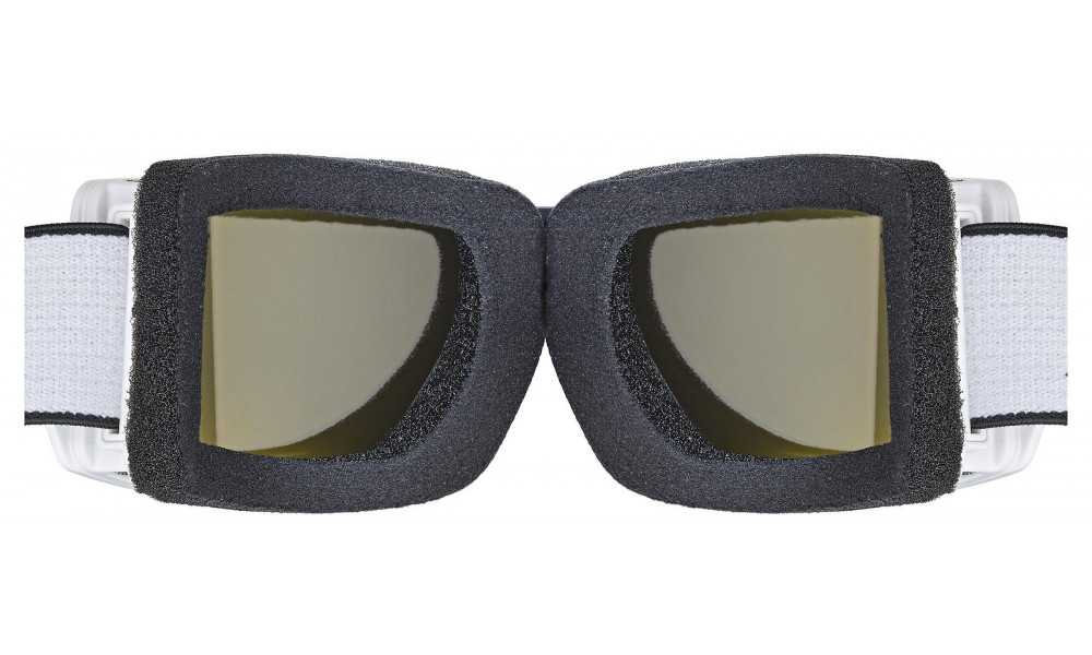 Prillid Uvex mtn tour white matt / mirror blue - 2