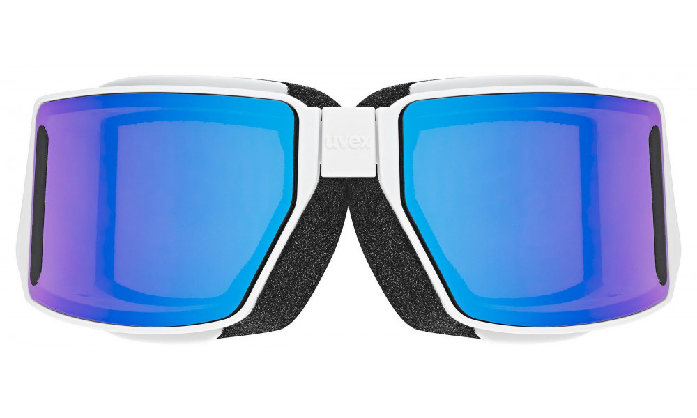 Prillid Uvex mtn tour white matt / mirror blue - 3