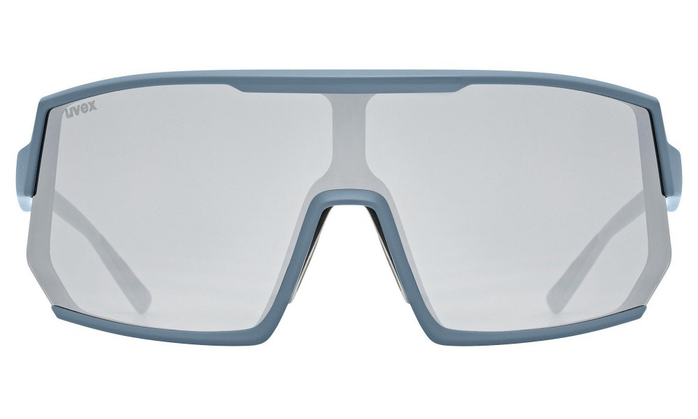 Prillid Uvex sportstyle 235 stone blue matt / mirror silver - 3