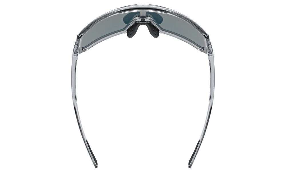 Prillid Uvex sportstyle 235 smoke transparent / mirror red - 5