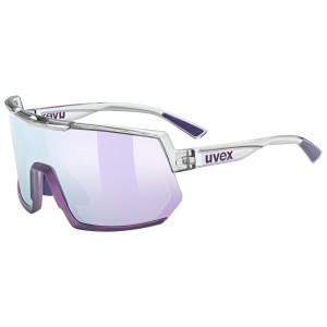Prillid Uvex sportstyle 235 clear-met purple / mirror lavender