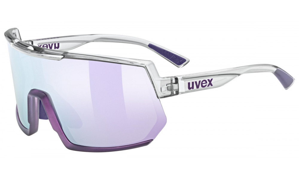 Prillid Uvex sportstyle 235 clear-met purple / mirror lavender - 1