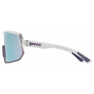 Prillid Uvex sportstyle 235 clear-met purple / mirror lavender