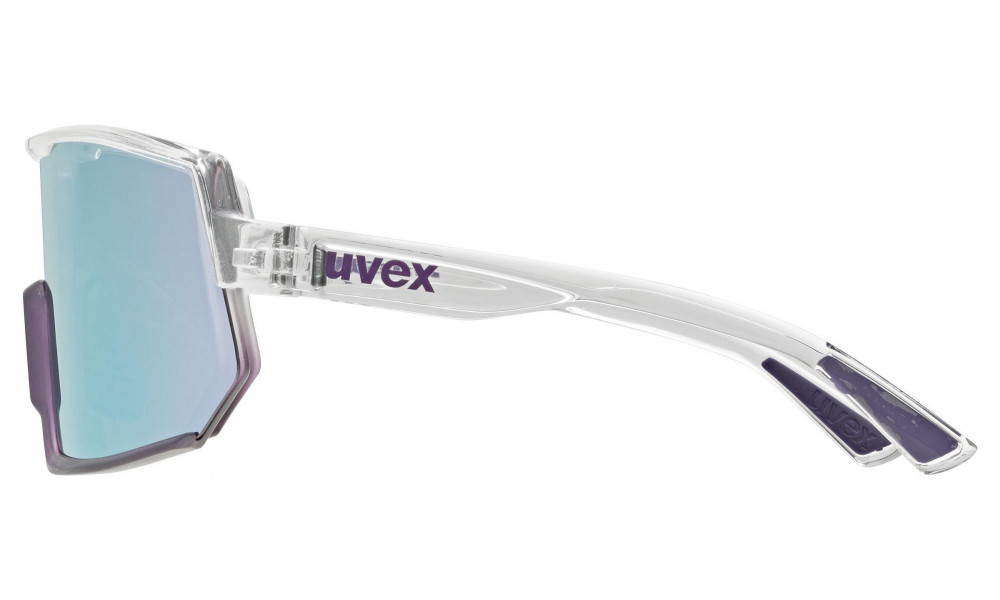 Prillid Uvex sportstyle 235 clear-met purple / mirror lavender - 2