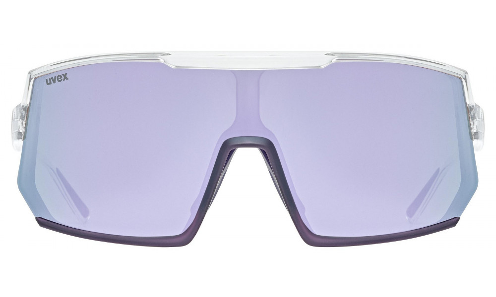 Prillid Uvex sportstyle 235 clear-met purple / mirror lavender - 3