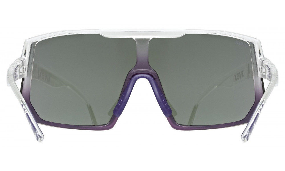 Prillid Uvex sportstyle 235 clear-met purple / mirror lavender - 4