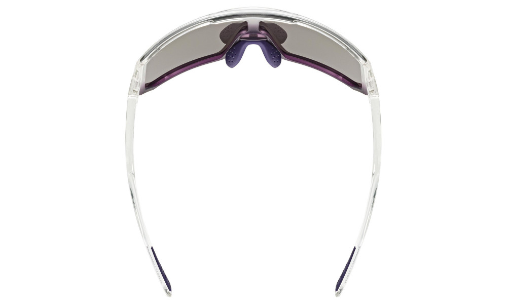 Prillid Uvex sportstyle 235 clear-met purple / mirror lavender - 5
