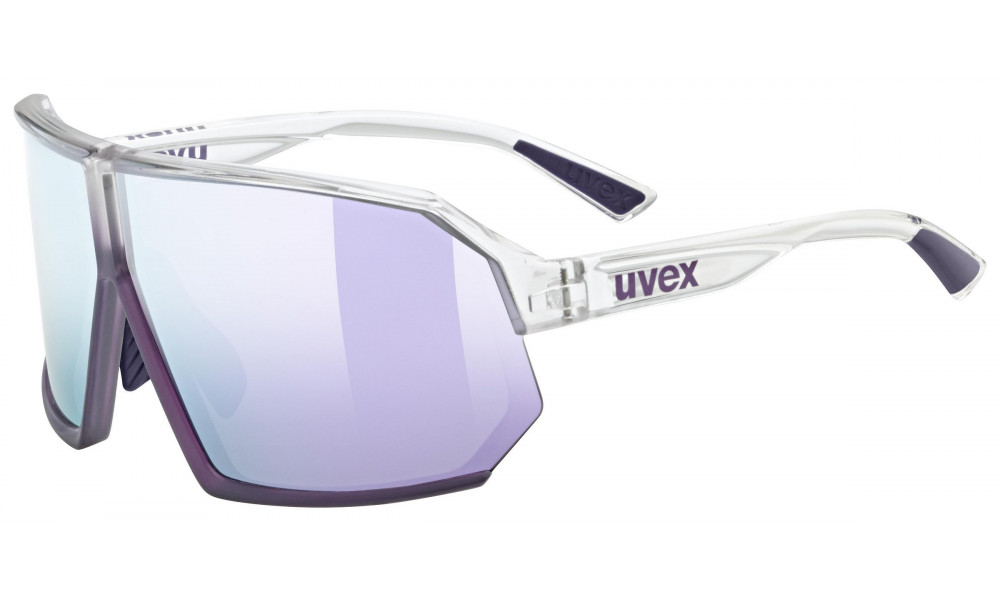Prillid Uvex sportstyle 237 clear-met purple / mirror lavender - 1