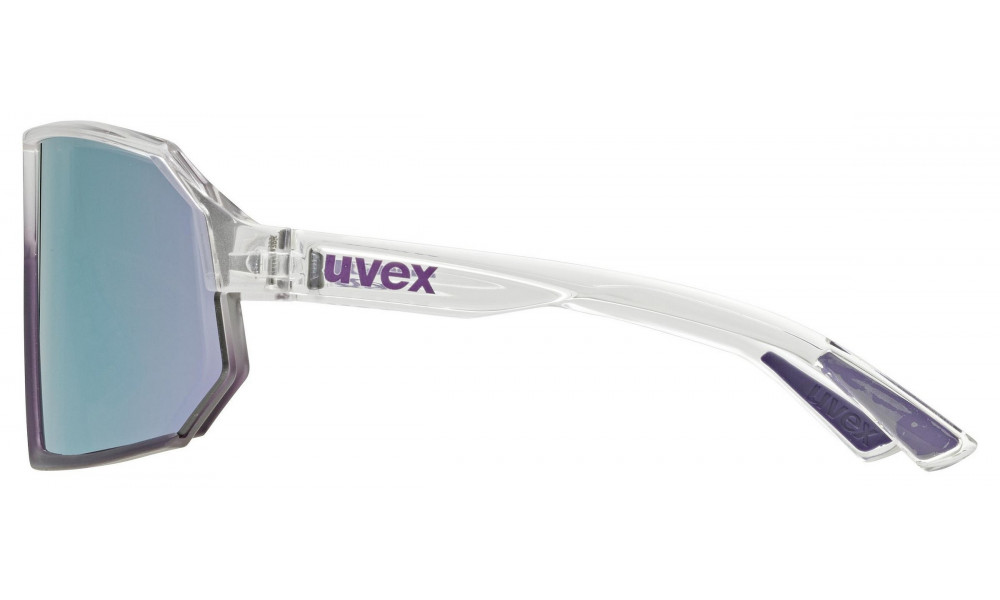Prillid Uvex sportstyle 237 clear-met purple / mirror lavender - 2