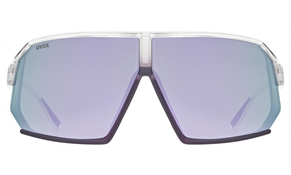 Prillid Uvex sportstyle 237 clear-met purple / mirror lavender - 3