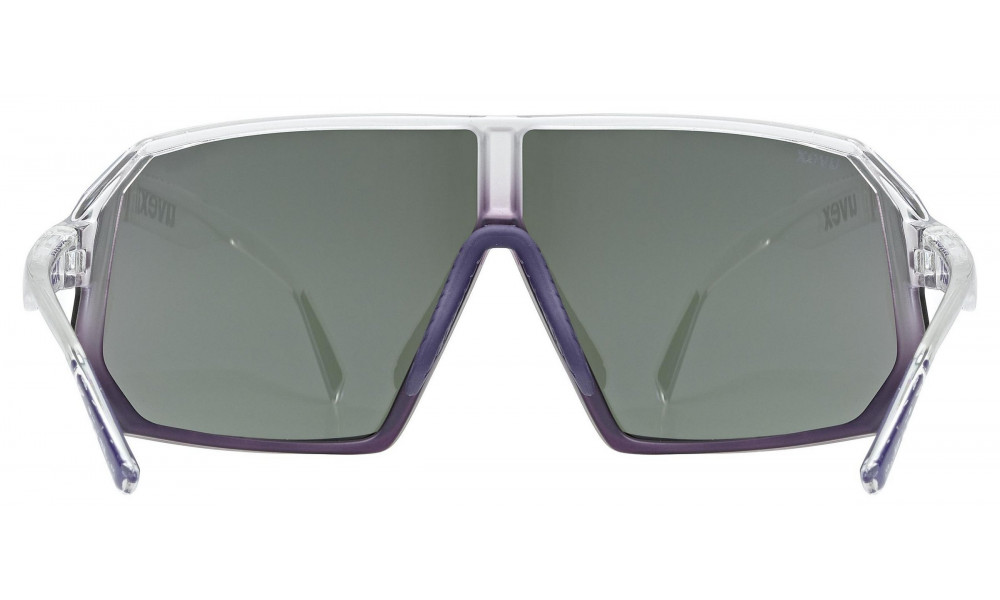 Prillid Uvex sportstyle 237 clear-met purple / mirror lavender - 4