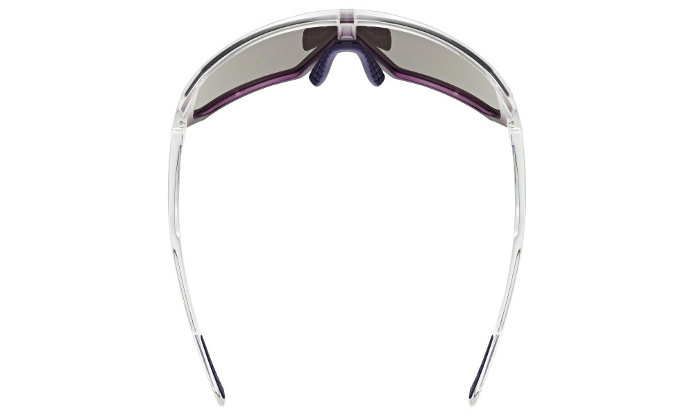 Prillid Uvex sportstyle 237 clear-met purple / mirror lavender - 5